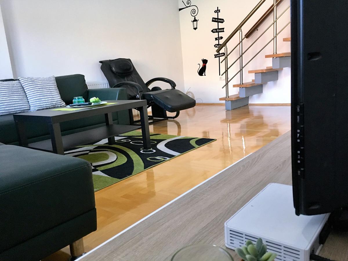 Regina'S Apartments Skopje Zewnętrze zdjęcie