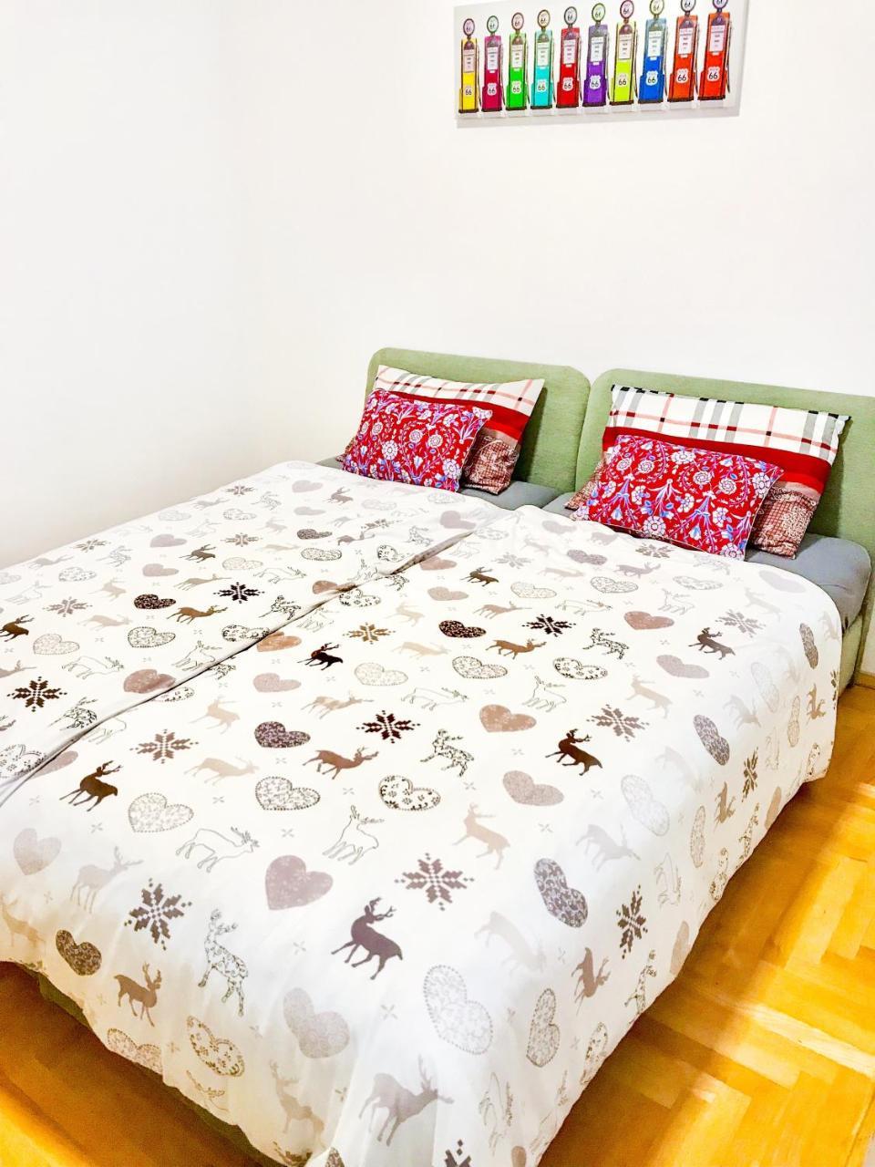 Regina'S Apartments Skopje Zewnętrze zdjęcie